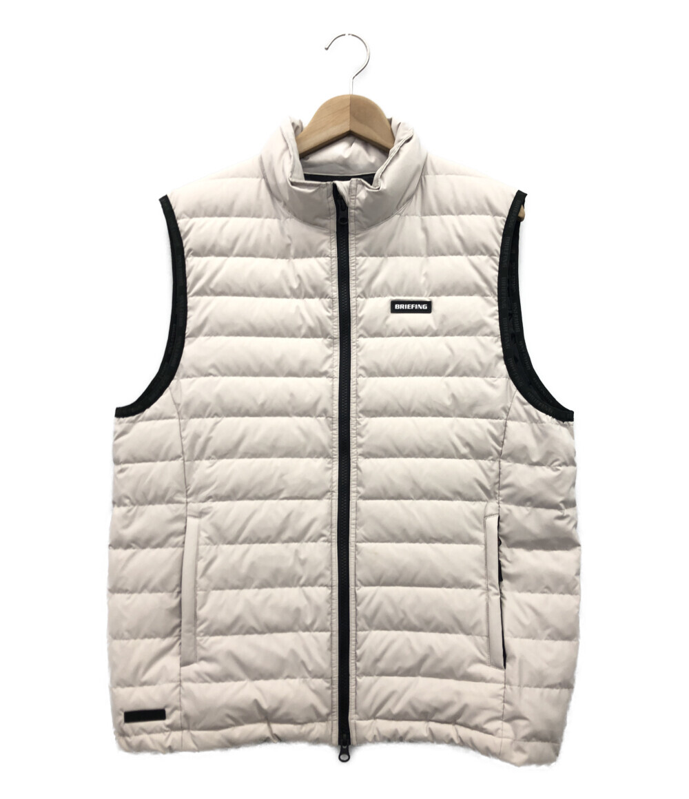楽天市場】【中古】 ブリーフィング ダウンベスト MENS TAION DOWN