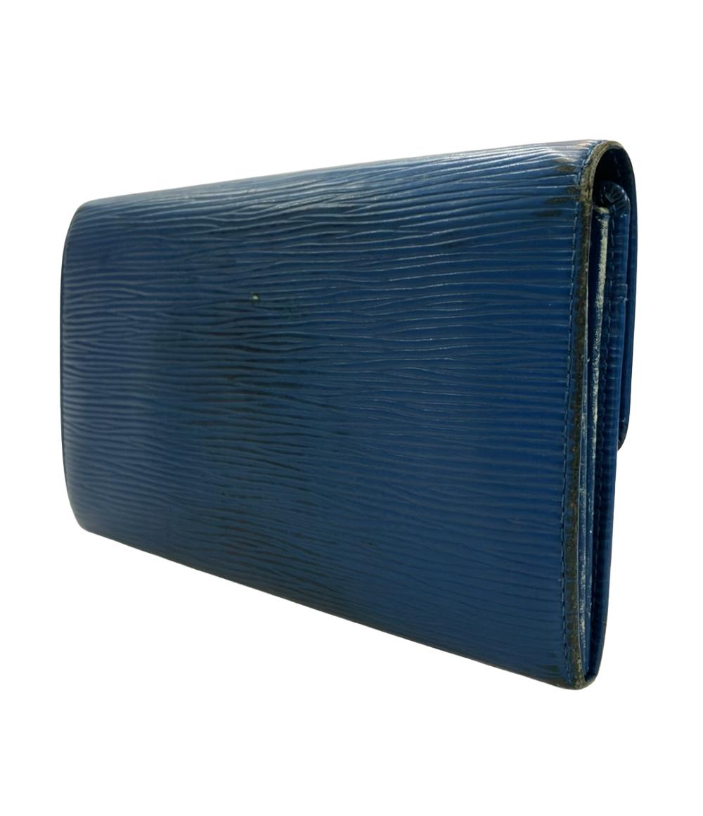 楽天市場】【中古】 ルイ・ヴィトン 二つ折り長財布 ポシェット ポルト