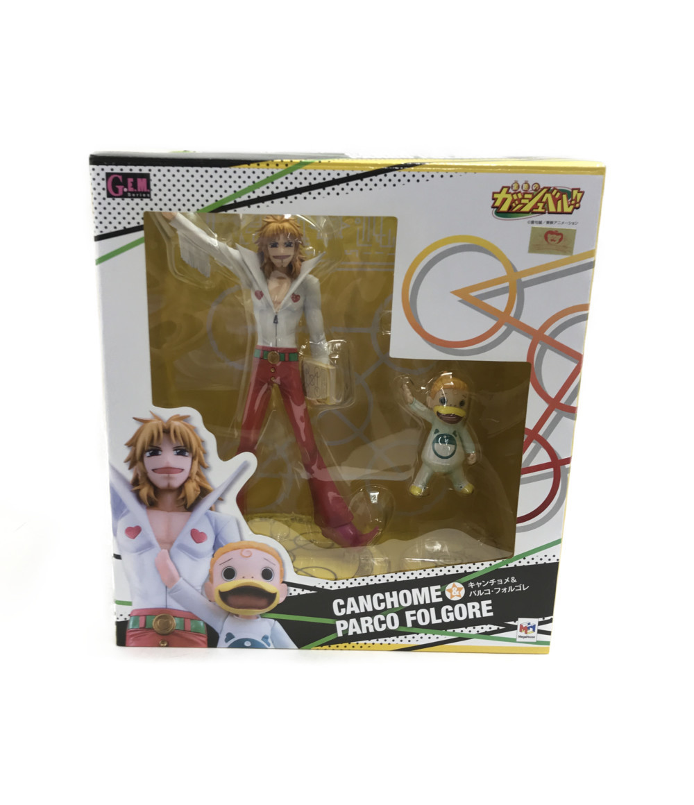 楽天市場】【中古】 G.E.M 金色のガッシュベル キャンチョメ&パルコ