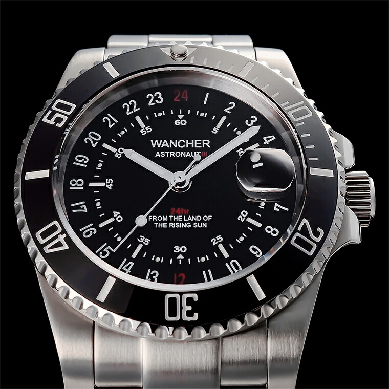 楽天市場】【WW32】1日の時間を24時間で表示 WANCHER「ASTRONAUT3
