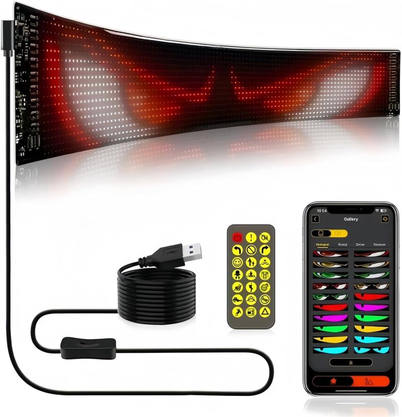 楽天市場】車用デビルアイライト 車用悪魔の目ライト LED カーサイン