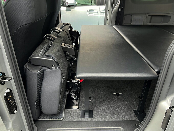 楽天市場】NV200 バネットワゴン ベッドキット+フルフロアパネル