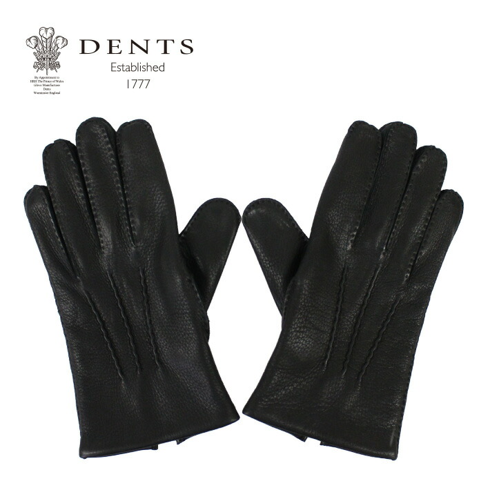 楽天市場】DENTS（デンツ）グローブ 正規取扱店 5-1527S-BLACK : 2nd