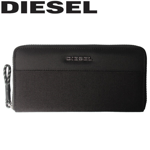 楽天市場】DIESEL ディーゼル 24 ZIP 24 ジップ長札 長財布 ロング