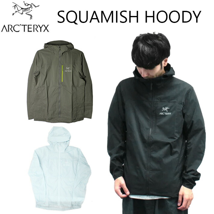 楽天市場】ARC'TERYX ARCTERYX アークテリクス Squamish Hoody Men's