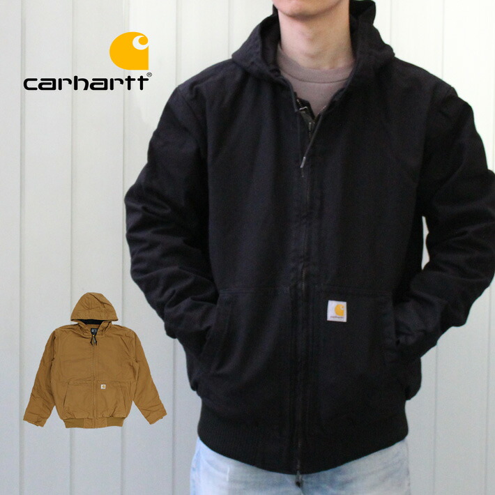楽天市場】Carhartt カーハート Loose Fit Washed Duck Insulated