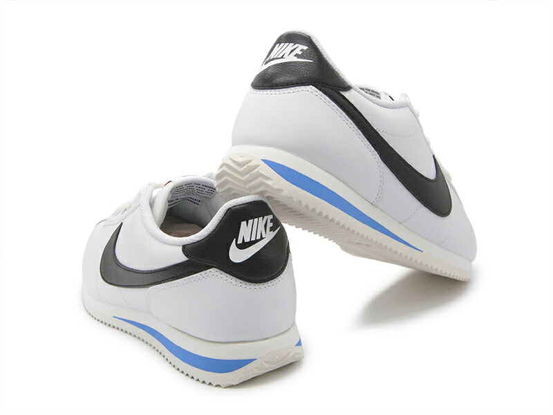 楽天市場】ナイキ コルテッツ ホワイト/ブラック-ライトフォトブルー