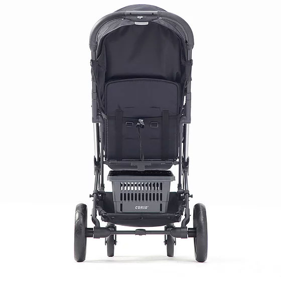 楽天市場】[新デザイン]CURIO stroller A アクセサリ バスケット