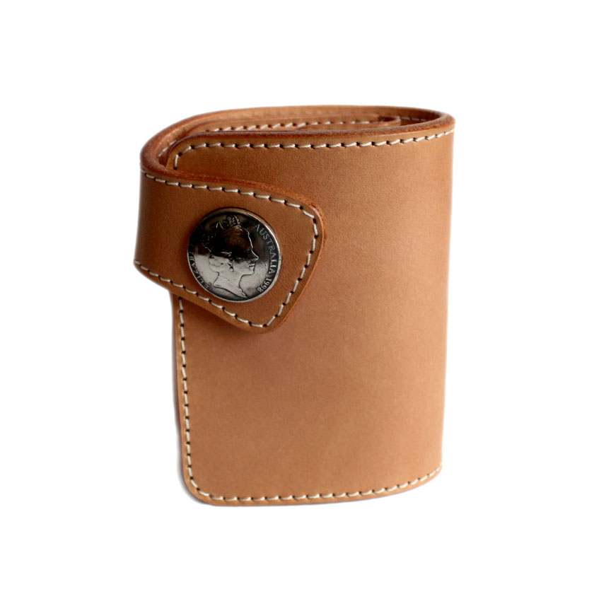 楽天市場】【メーカー保証】栃木レザー 二つ折り財布 バイカーズ