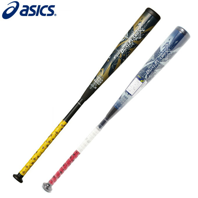 楽天市場】アシックス 野球 一般軟式バット DUAL FLASH XX デュアル