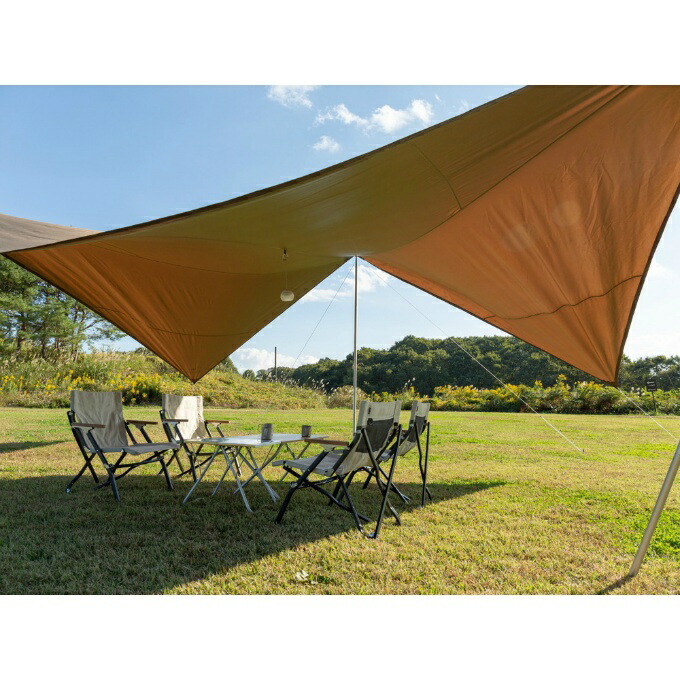 楽天市場】スノーピーク ウイングタープ HDタープシールドメーヴェ L