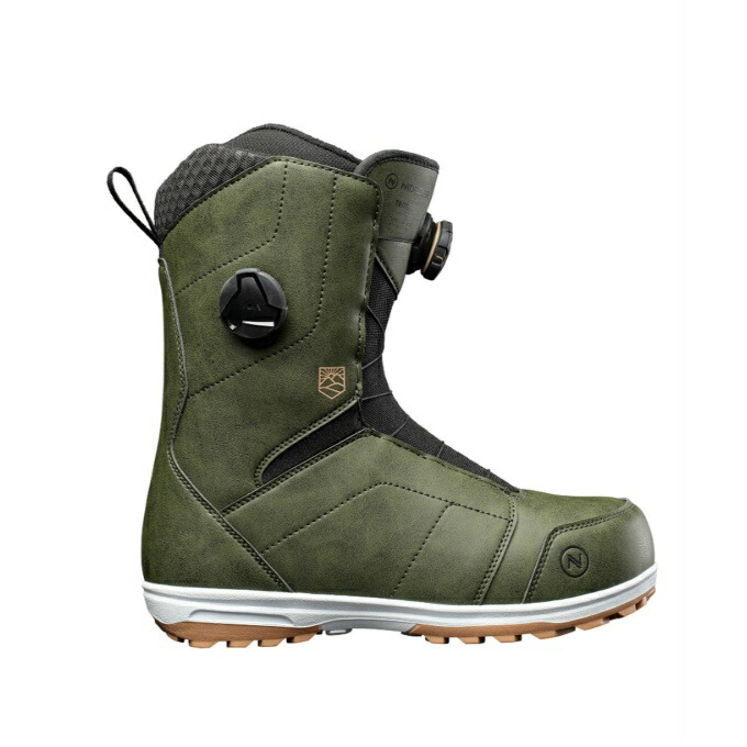 楽天市場】ナイデッカー NIDECKER スノーボードブーツ ダイヤルタイプ