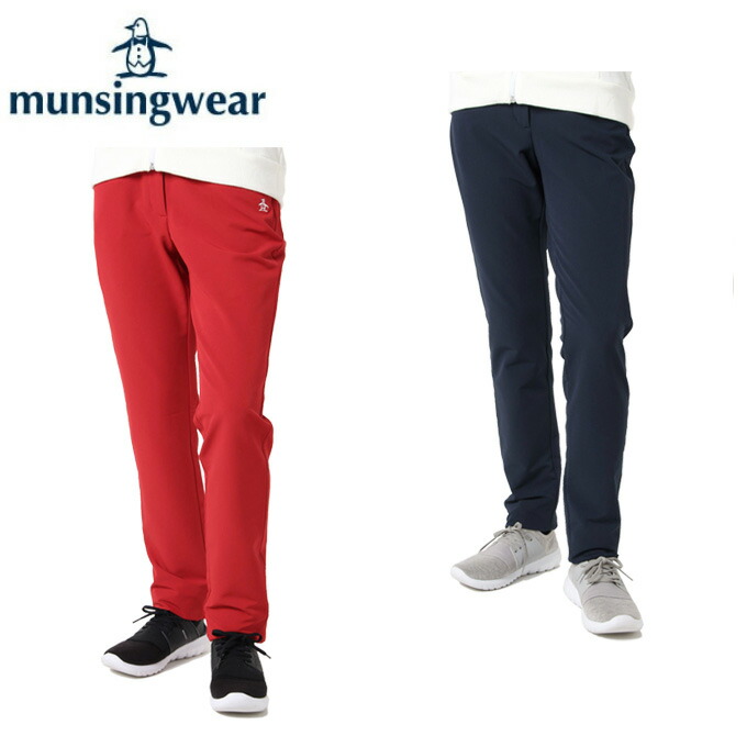 楽天市場】マンシング Munsingwear ゴルフウェア ロングパンツ