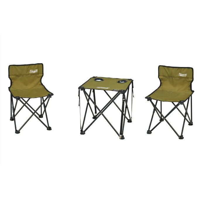 楽天市場】コールマン テーブルベンチセット コンパクトチェアテーブル