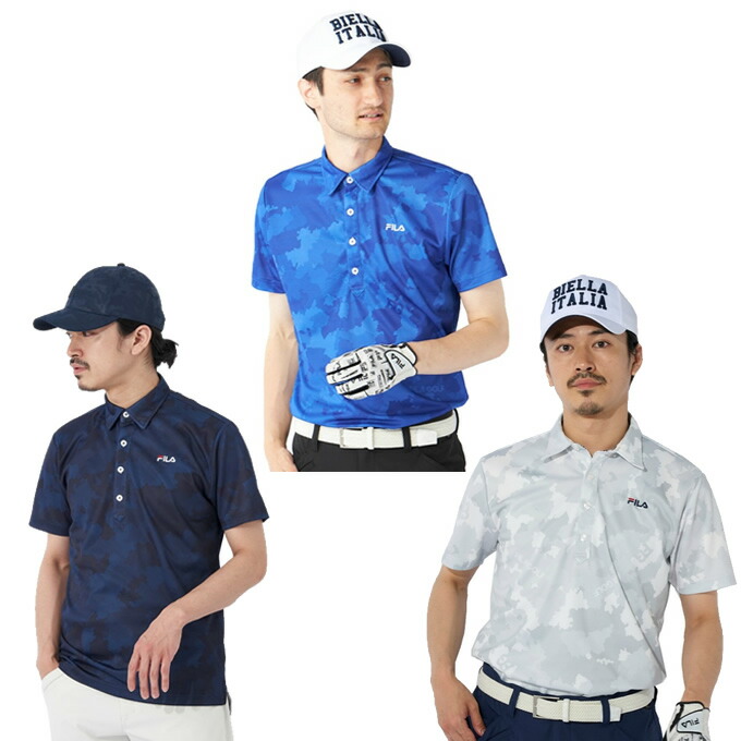 楽天市場】【送料無料】 フィラ ゴルフ メンズ ゴルフウェア 半袖