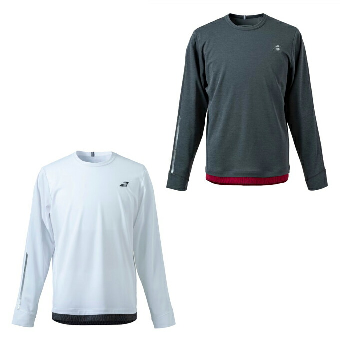 楽天市場】バボラ Babolat テニスウェア バドミントンウェア Tシャツ