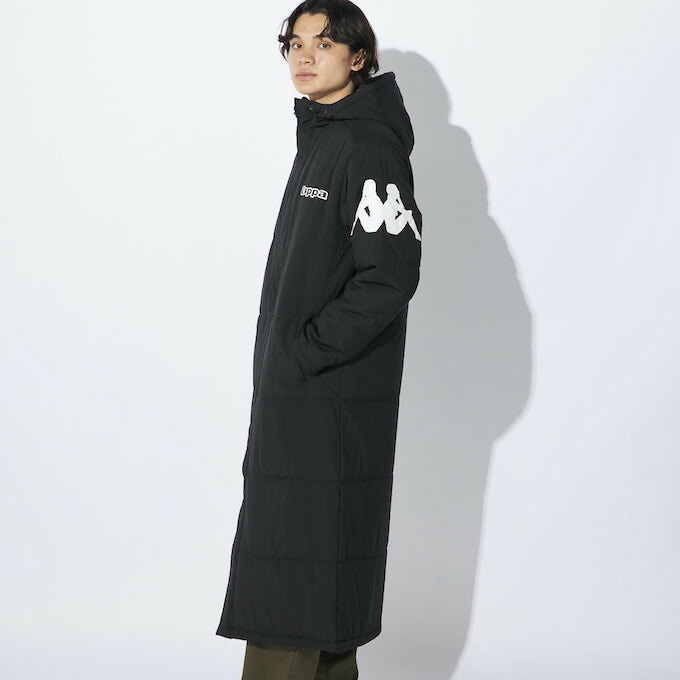 楽天市場】カッパ ベンチコート 中綿 メンズ タフタ中綿 244-206 Kappa
