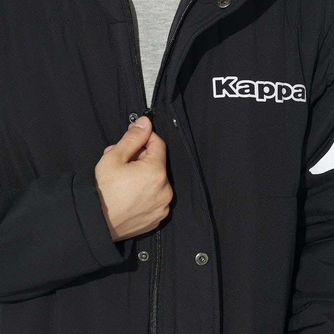 楽天市場】カッパ ベンチコート 中綿 メンズ タフタ中綿 244-206 Kappa