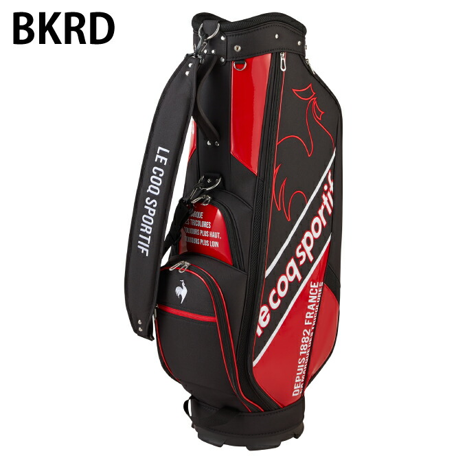 楽天市場】ルコックスポルティフ le coq sportif キャディバッグ