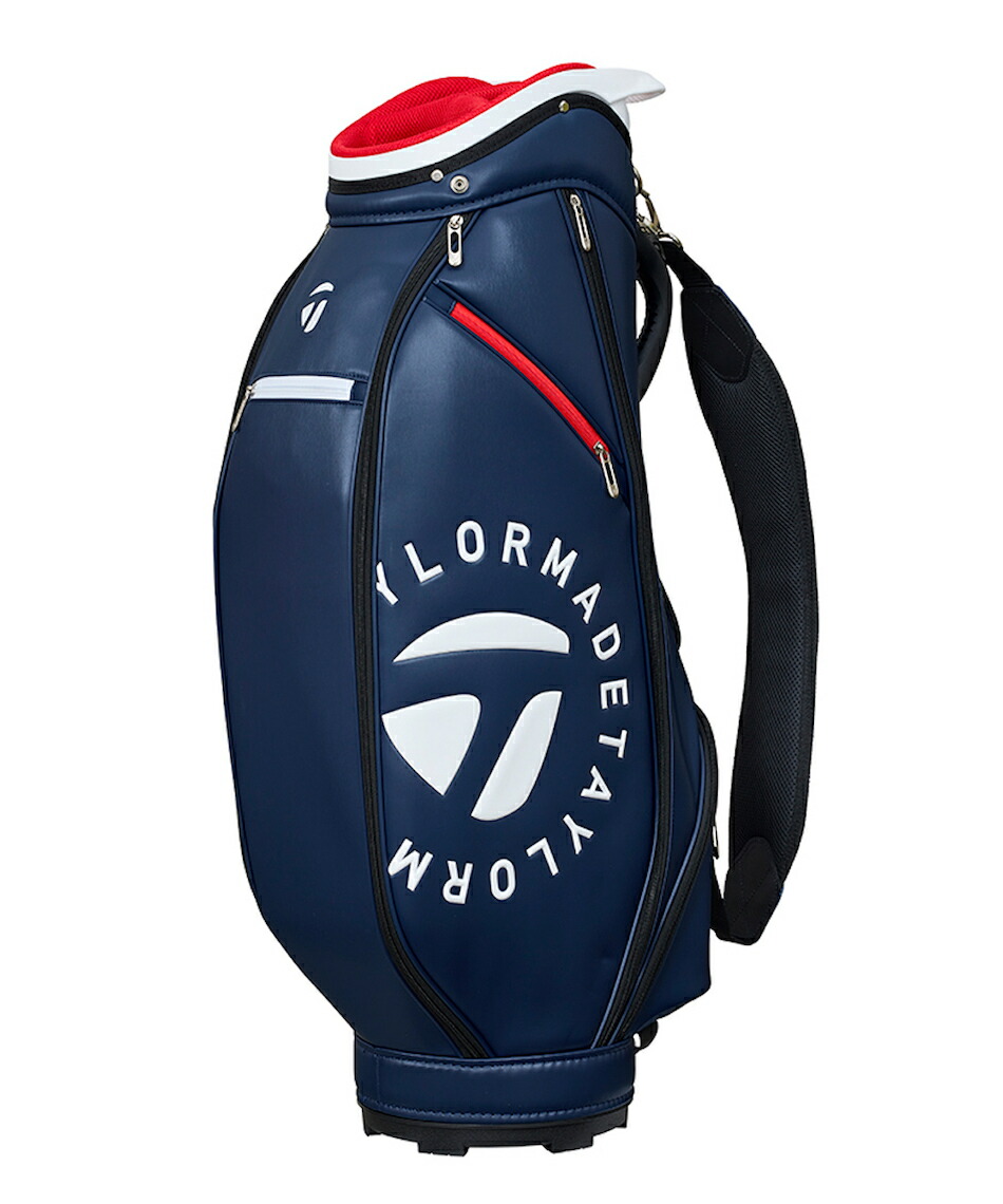 楽天市場】キャディバッグ テーラーメイド（カラーブルー）（キャディ