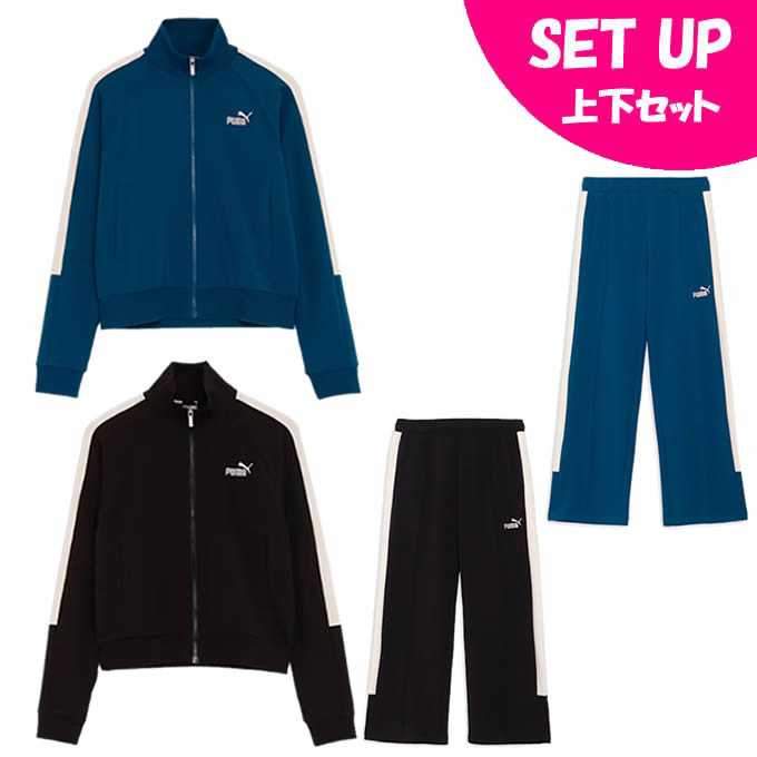 楽天市場】プーマ ジャージ上下セット レディース CORE HERITAGE MX