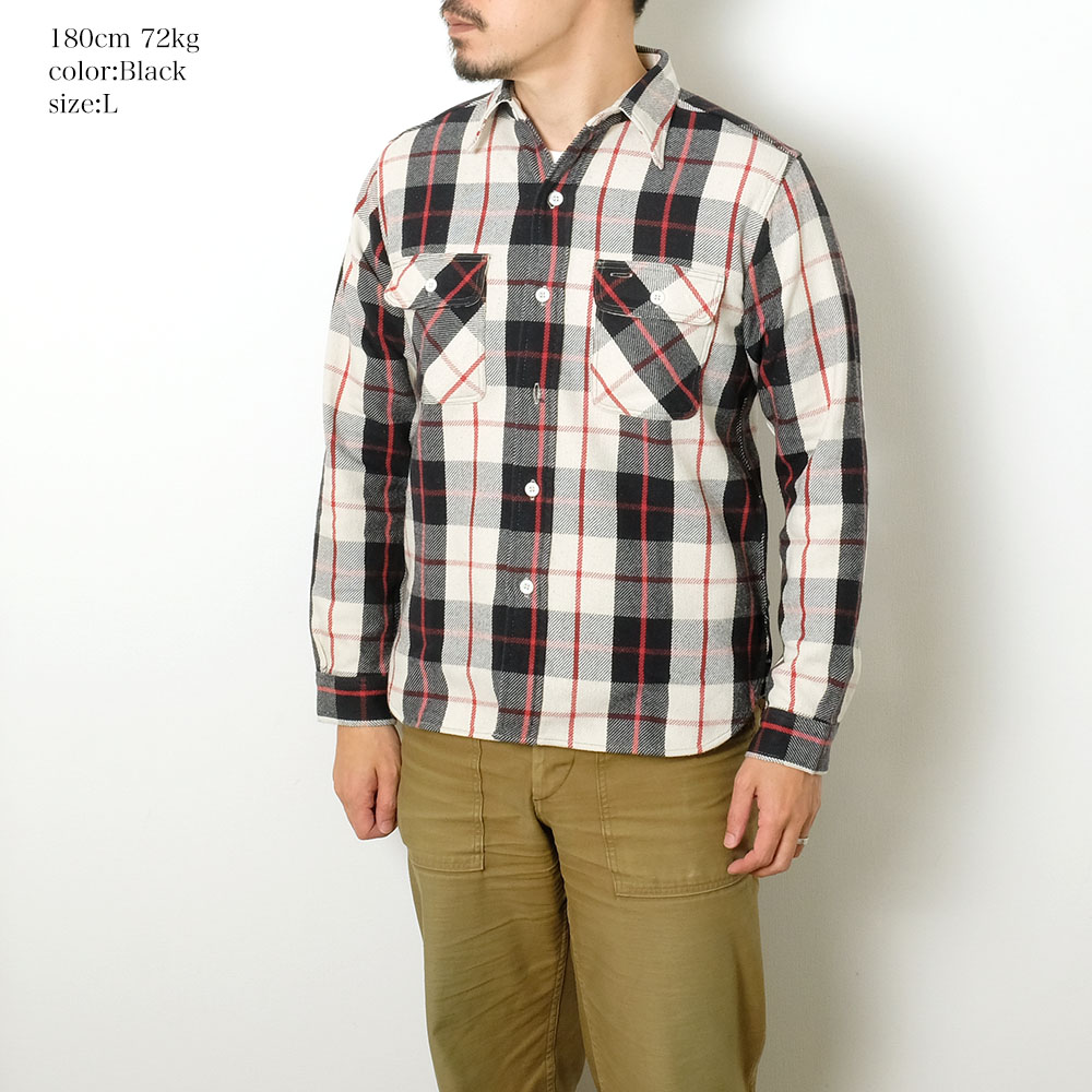 楽天市場】WAREHOUSE 3104B-23 Lot.3104 ウエアハウス ネルシャツ