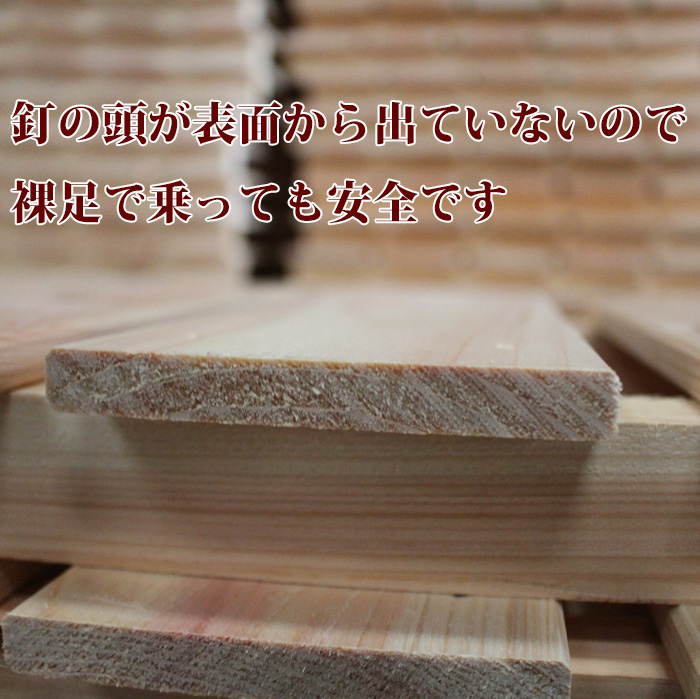 楽天市場】すのこ サイズ 90cm×40cm 国産 ひのき 板幅85mm dys-03 DIY