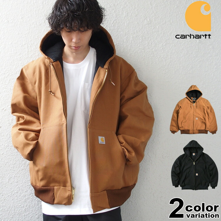 楽天市場】Carhartt カーハート アクティブ ジャケット ルーズフィット