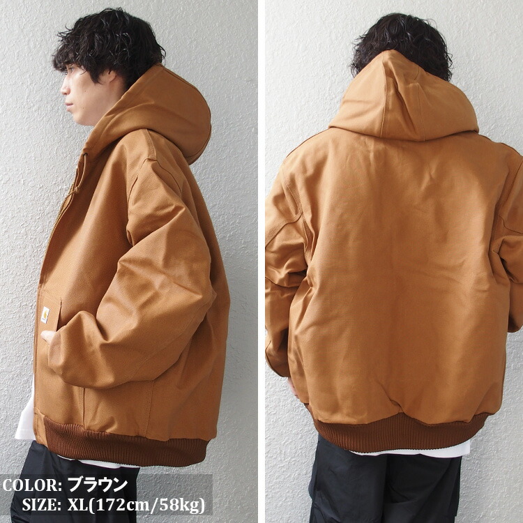 楽天市場】Carhartt カーハート アクティブ ジャケット ルーズフィット