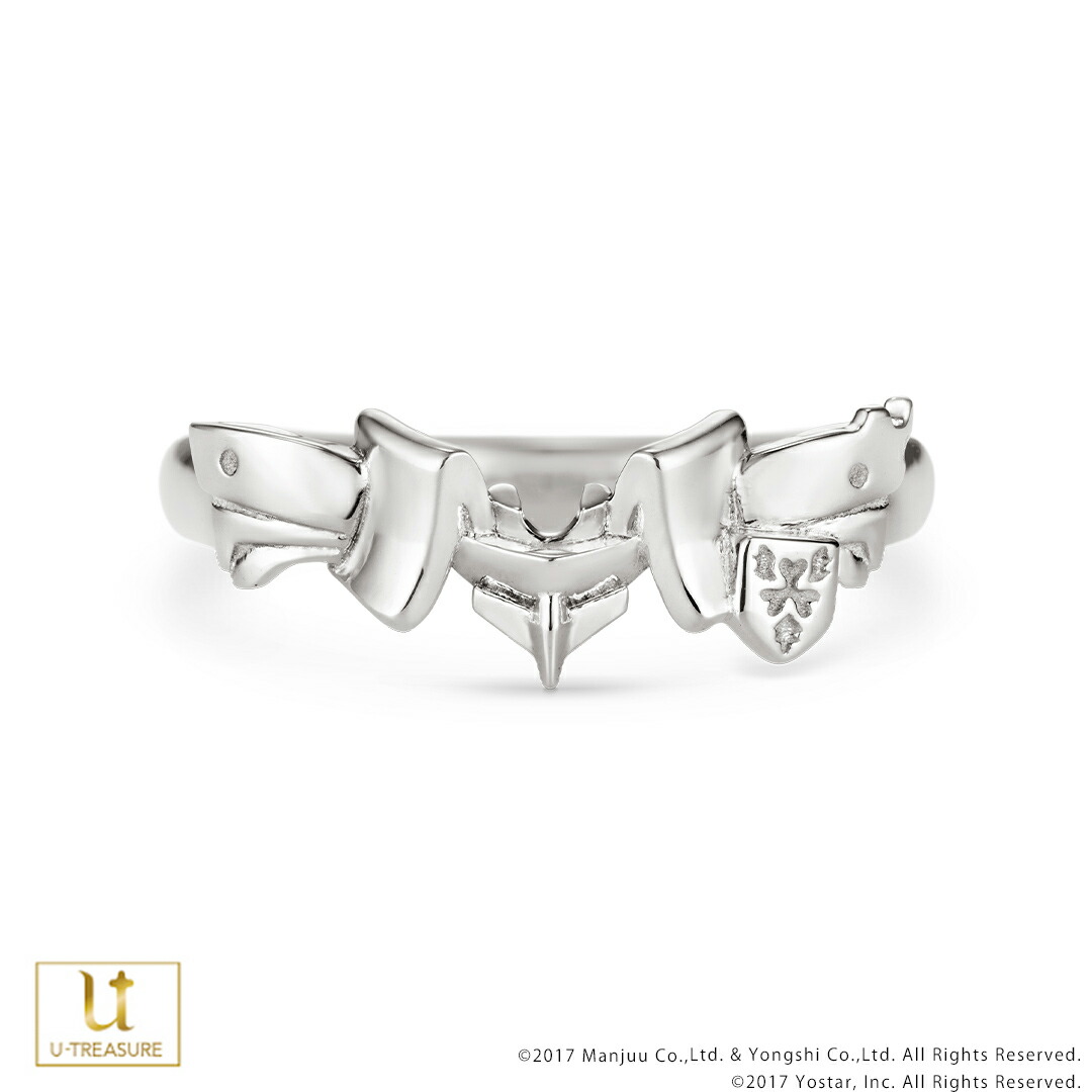 楽天市場】アズールレーン リング 指輪 モチーフリング（ビスマルク