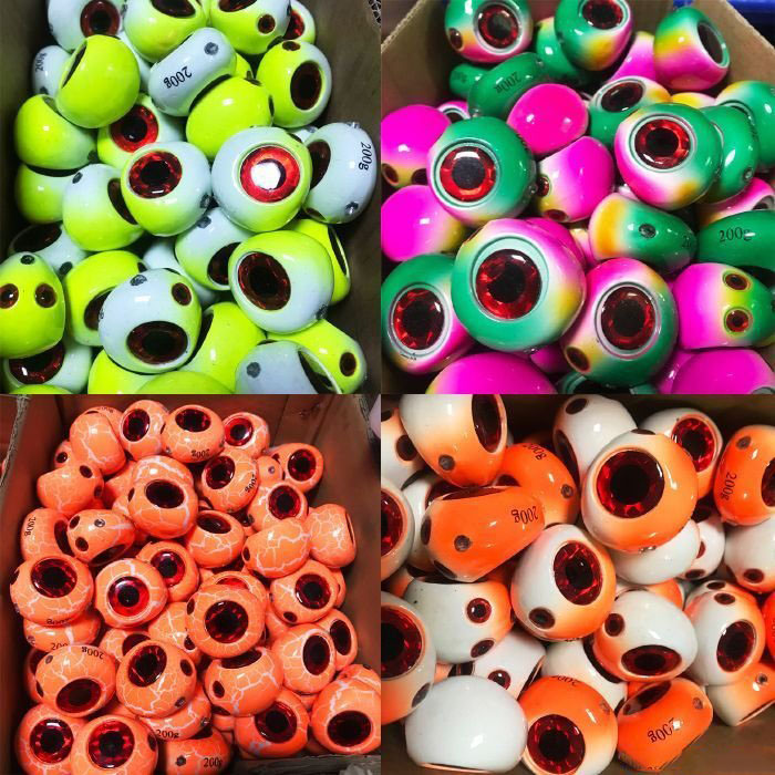 楽天市場】タイラバヘッド 150g 200g 2個セット KAIRI 鯛ラバ ヘッド