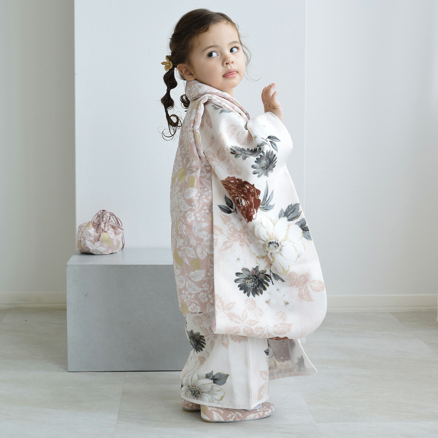 楽天市場】【レンタル】【七五三 着物 被布セット JILLSTUART / ジル