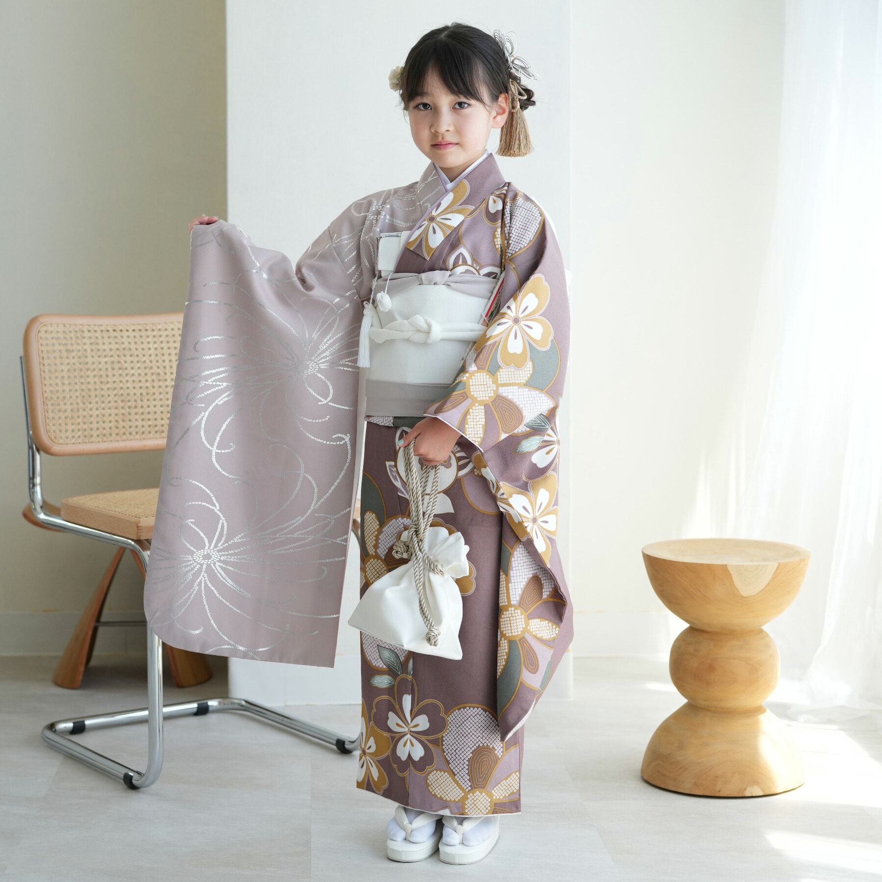 楽天市場】【レンタル】 七五三 7歳 着物 セット ひよこ商店 120cm