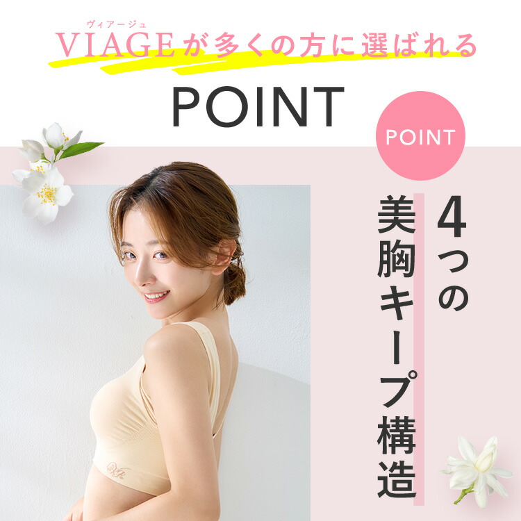 楽天市場】累計1,000万枚突破 公式 【3枚セット】 VIAGE ビューティ