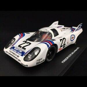 メイクアップ 1/43 ヴィジョン ポルシェ 917K Martini Racing ルマン