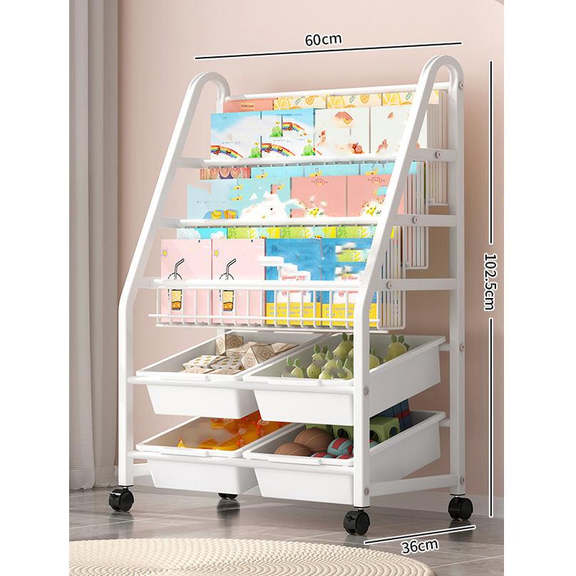 楽天市場】本棚 キッチンワゴン 本立て マガジンラック 大容量 書類