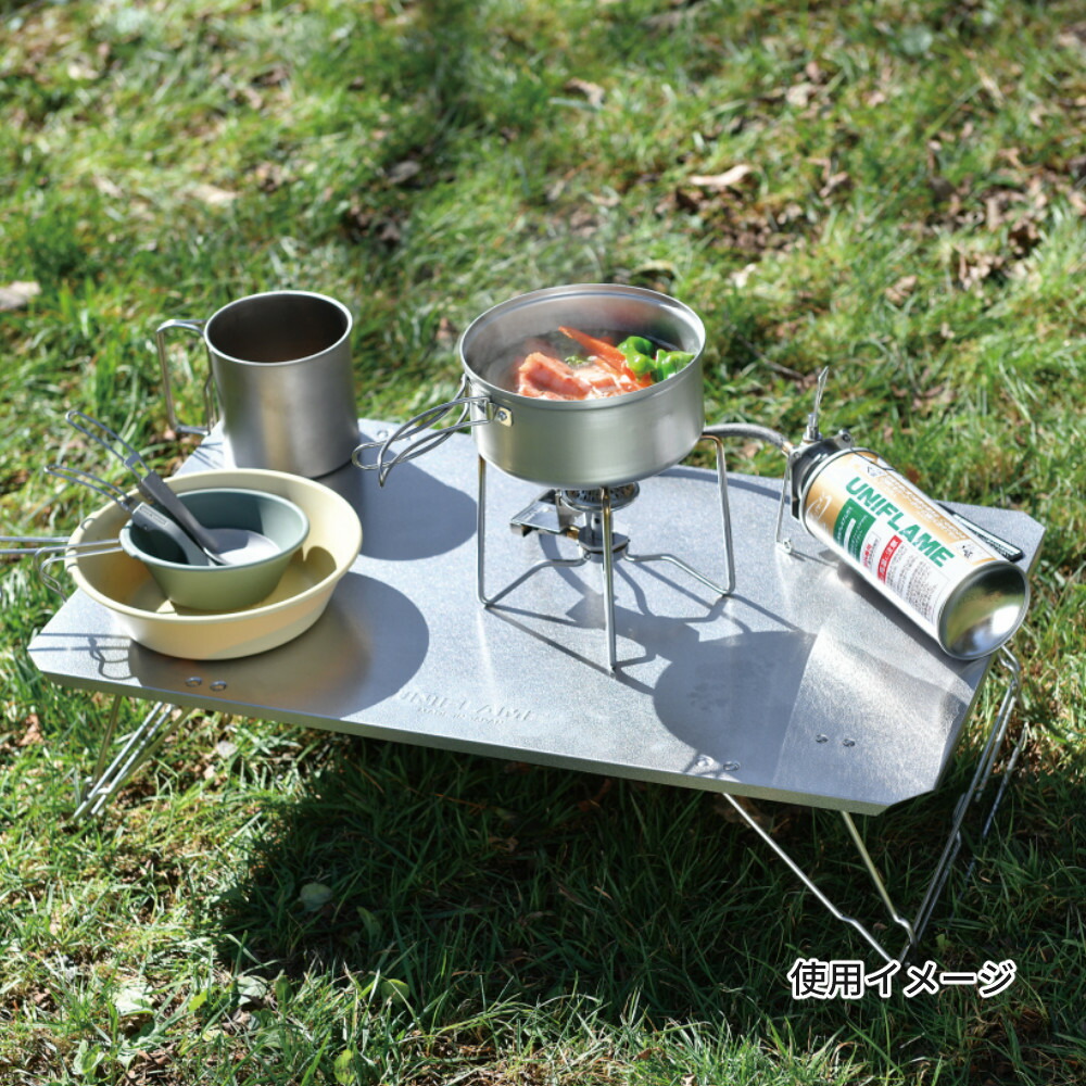 楽天市場】【ラック＆天板3点セット】 ユニフレーム フィールドラック