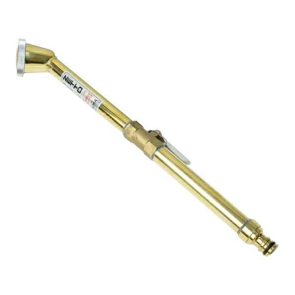 楽天市場】ZETTO ノズル GK36A コック付き ワンタッチ式 農園芸用