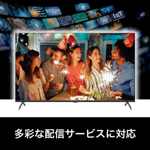 楽天市場】JVC JL-32T4L 32V型チューナーレステレビ Google TV搭載