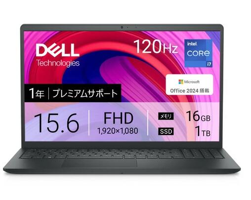 楽天市場】dell ノートパソコン office 新品 1tbの通販