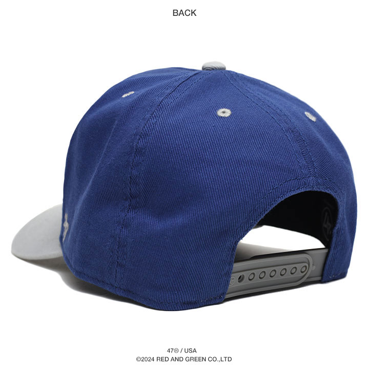 楽天市場】47 キャップ MLB Dodgers LA ロゴ メンズ 春夏秋冬用 全6色