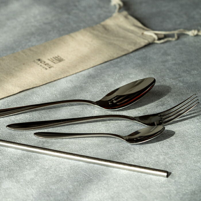 有)ミゾー チタン スプーン/フォーク セット 有)ミゾー チタン