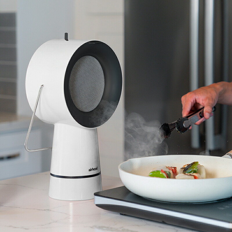 楽天市場】【特典付】卓上レンジフード エアフード AirHood Wired