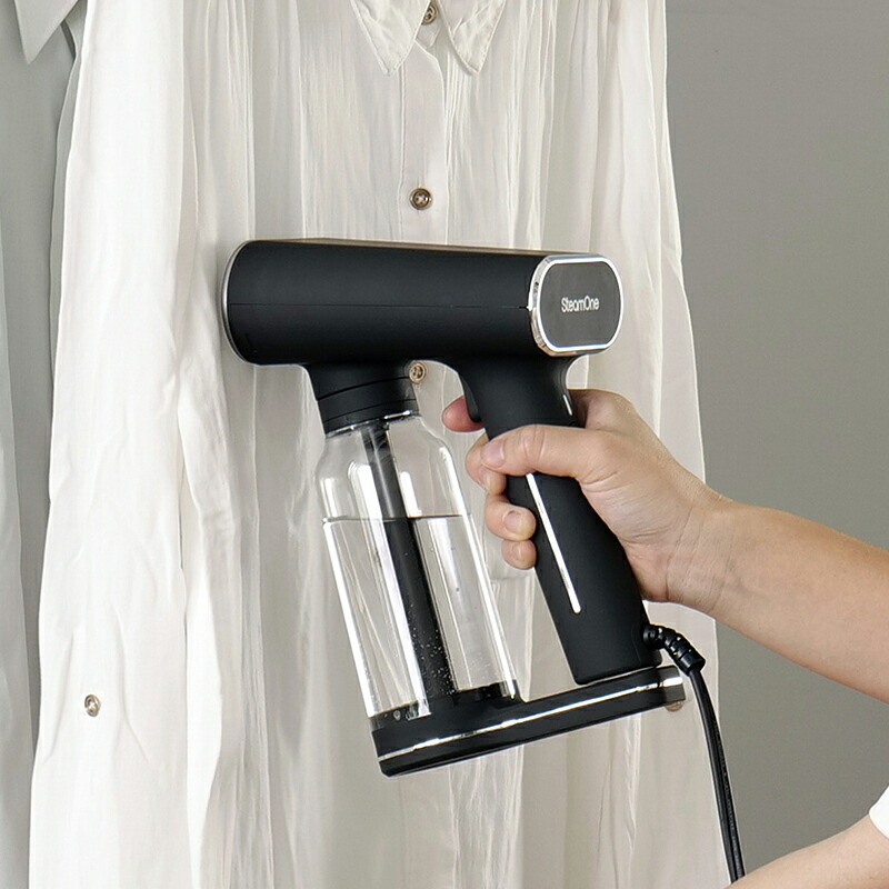 楽天市場】正規販売店【特典付】衣類スチーマー SteamOne スチームワン