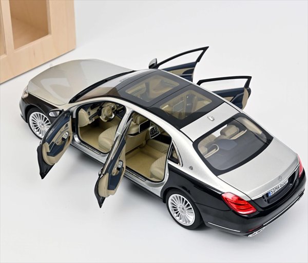 楽天市場】ミニカー マイバッハ メルセデスベンツ S 650 2018 □Norev