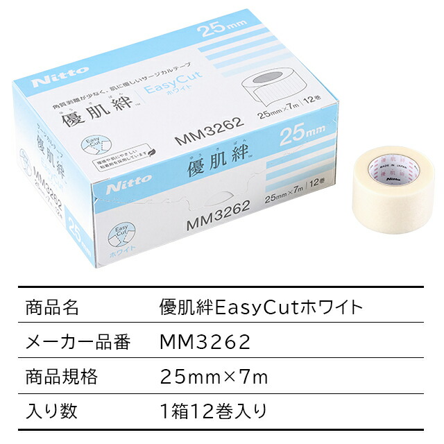 楽天市場】優肌絆EasyCutホワイト(優肌絆不織布(白)の後継品) 3261