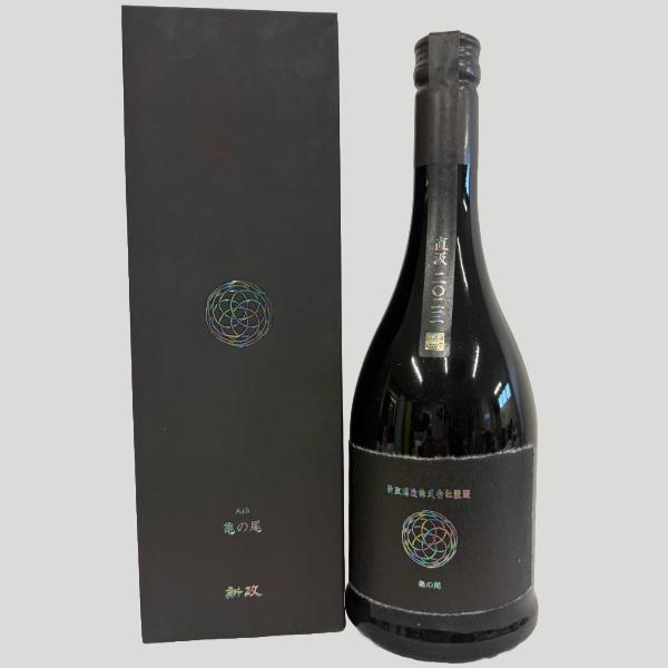 楽天市場】新政 水墨 アッシュ直汲み 亀の尾 専用箱入り 720ml : お酒