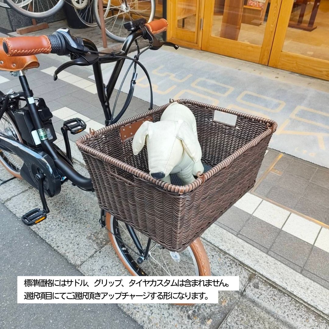 楽天市場】【ラタンペットバスケットフロント搭載/フルカスタム対応