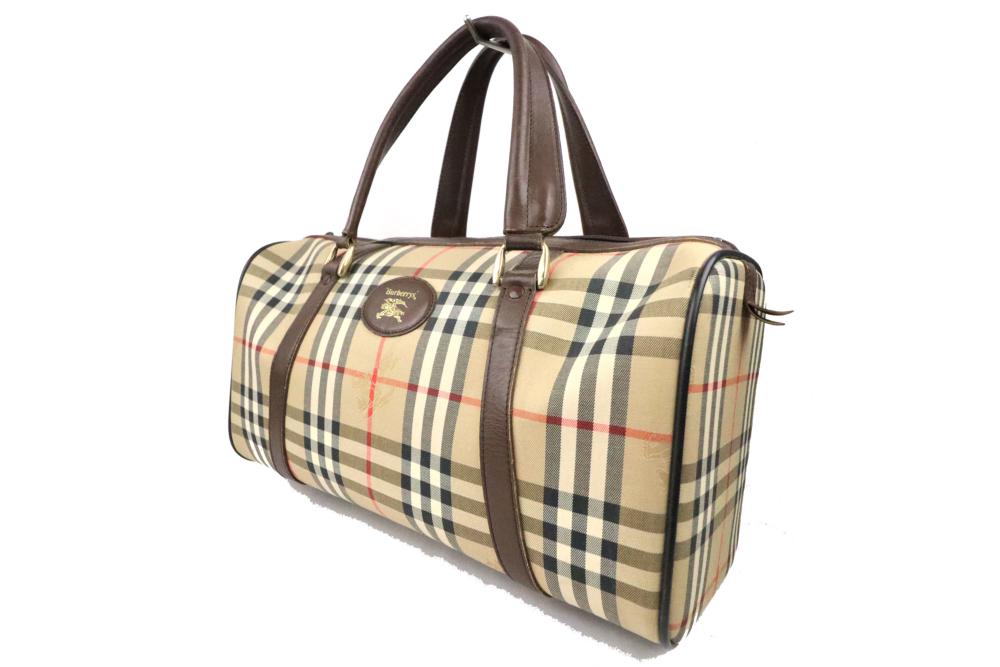 楽天市場】バーバリー ミニボストンの通販