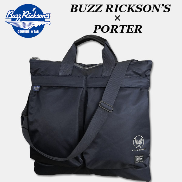 楽天市場】BUZZ RICKSON'S（バズリクソンズ）×PORTER（ポーター